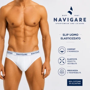 Slip elasticizzato Navigare