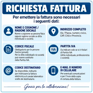 EMISSIONE FATTURA ELETTRONICA