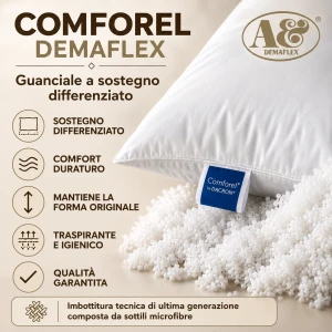 Guanciale a sostegno differenziato CONFOREL DEMAFLEX