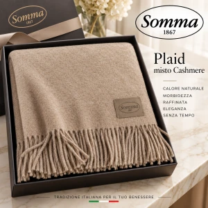 Plaid misto Cashmere SOMMA