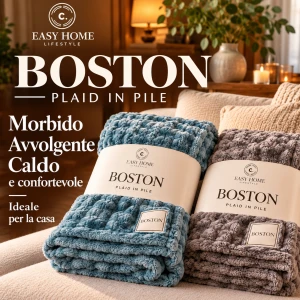 Plaid in Pile da letto Boston by Easy home