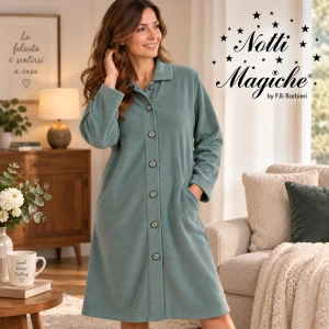 Vestaglia donna mezzo peso NOTTI MAGICHE