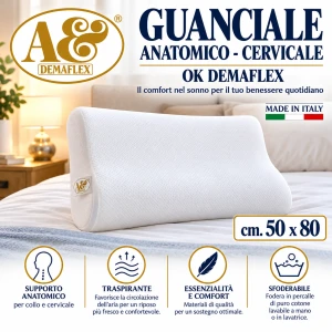 Guanciale anatomico - cervicale OK DEMAFLEX
